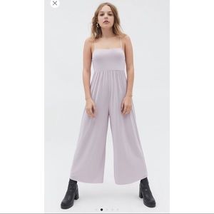 UO pink jumpsuit